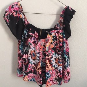 Off-the-Shoulder Blouse